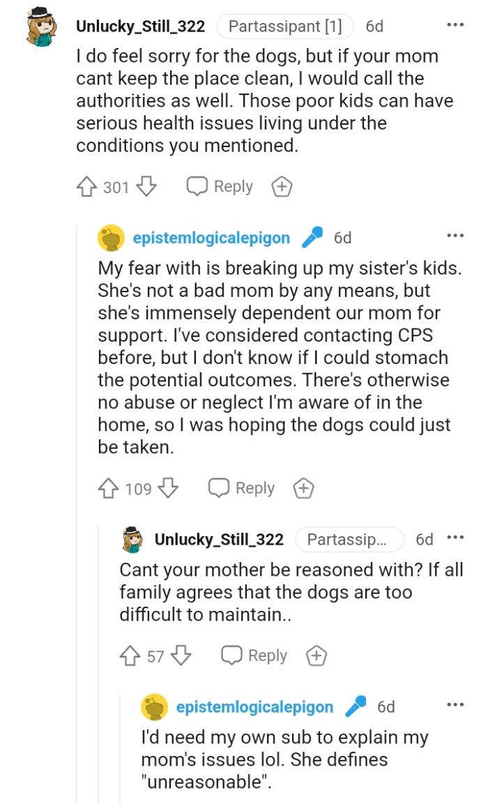 Those poor kids could develop serious health conditions living there