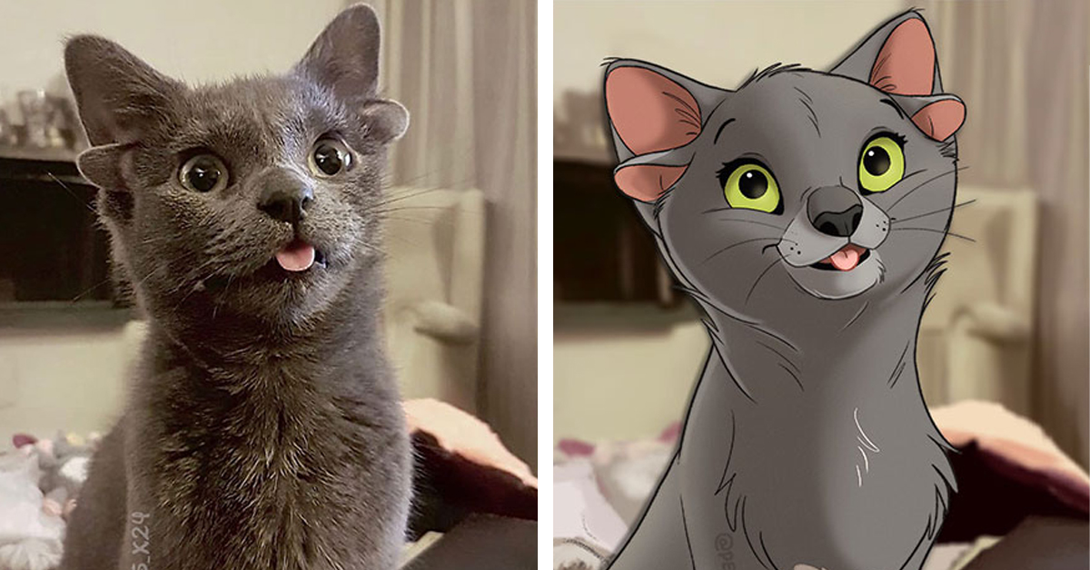 Disneyfied Pets - Turning Furry Friends Into Animated Stars