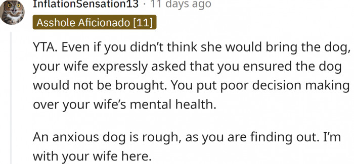 Redditors all agree: