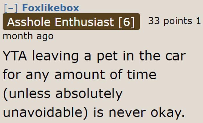 Some people don't believe in the five-minute rule.