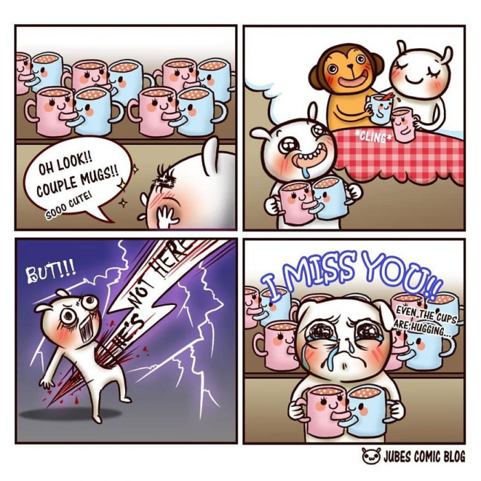 All the small things always seem to remind you of them when they're not there