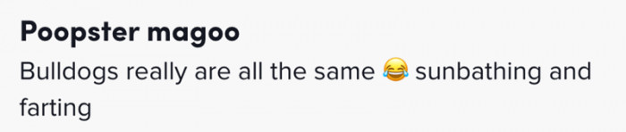 Bulldogs are really the same, huh...