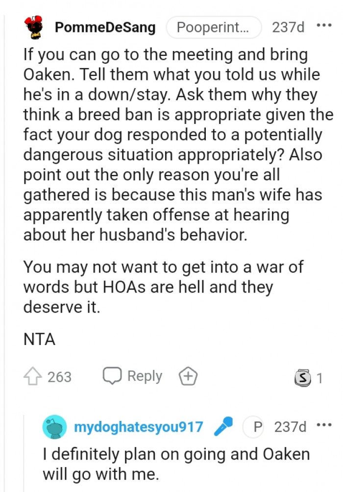 8. Don't get into a war of words