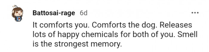 12. This redditor is listing the benefits