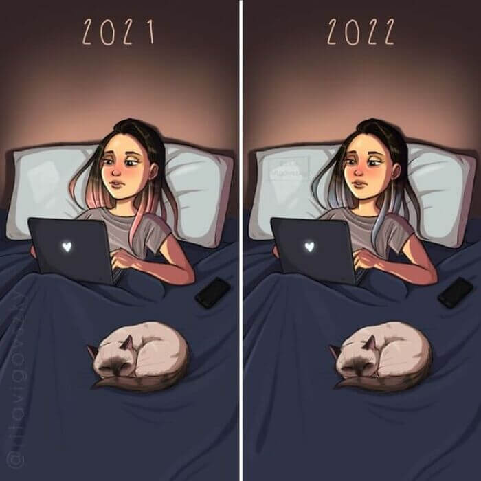 13. What's the difference?