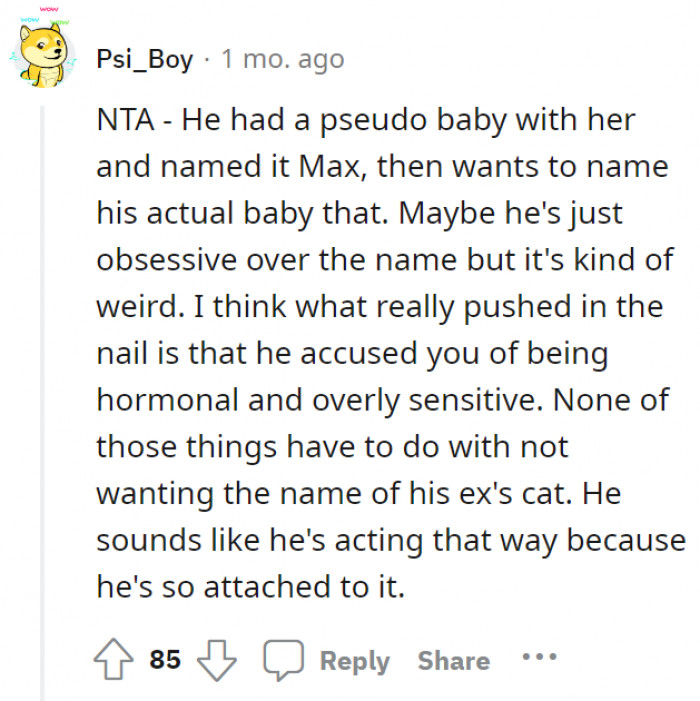 What's with the name Max, anyway? (Sorry to all Maxes who are reading this.)