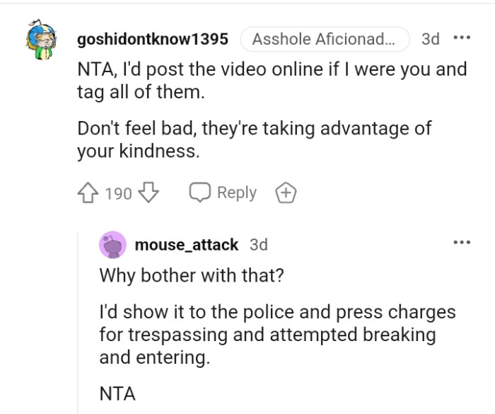 Here are some of the topmost comments from other Redditors for you to read through below