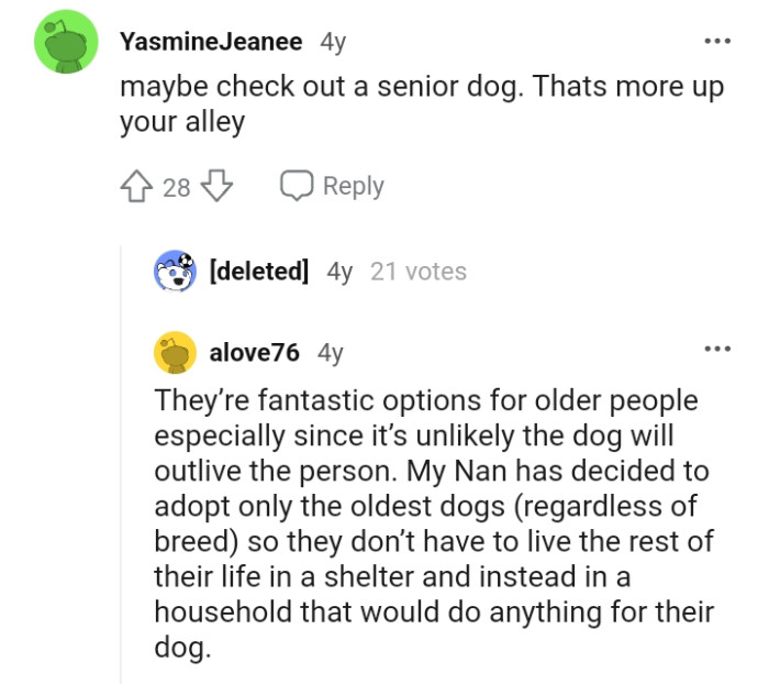 They're Fantastic Options for Older People