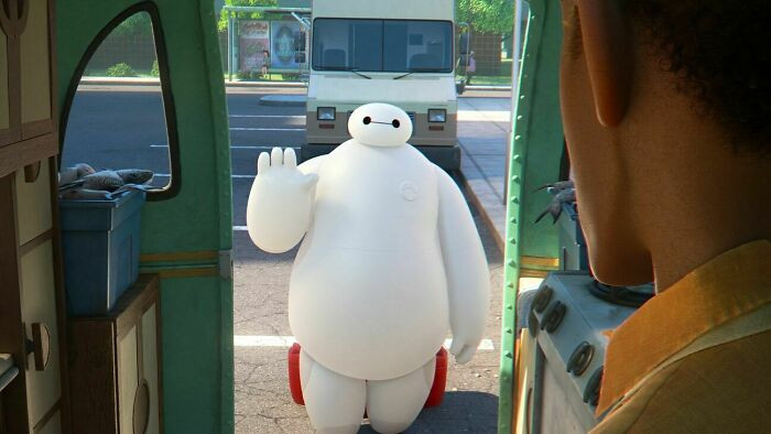 2. Baymax, the character featured in 