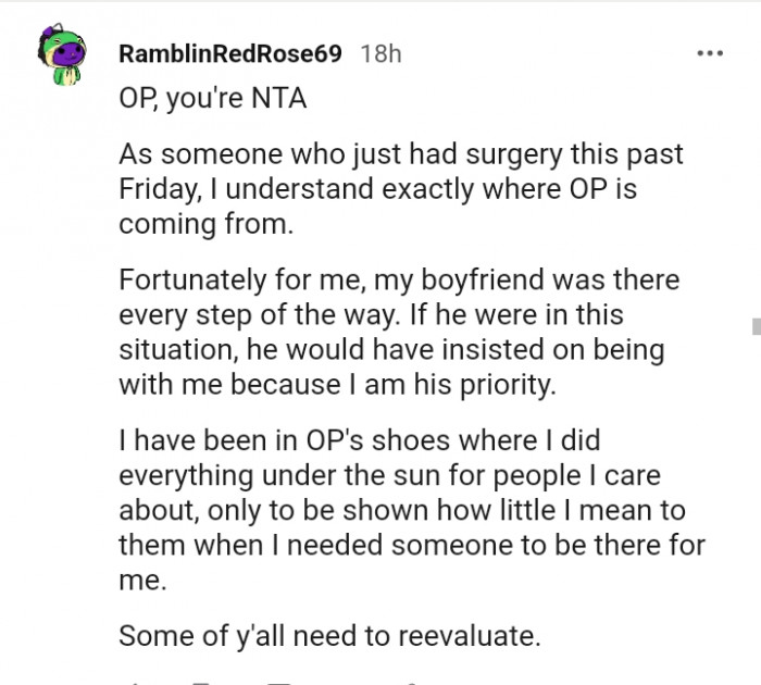 He would have insisted on being with him