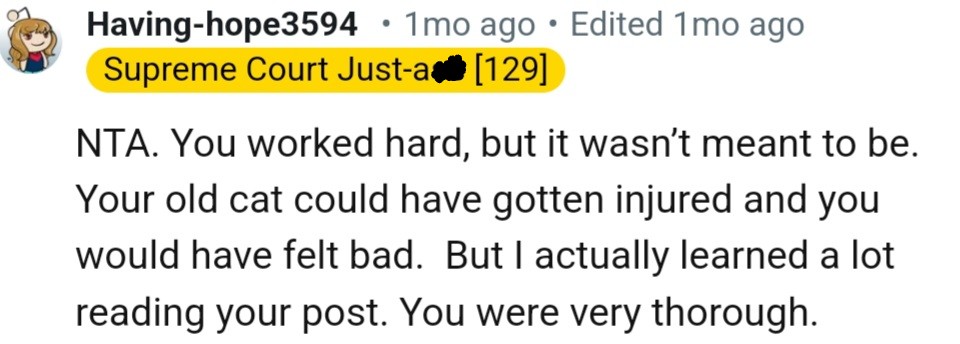 Check out some intriguing comments we've gathered from the Reddit Community;