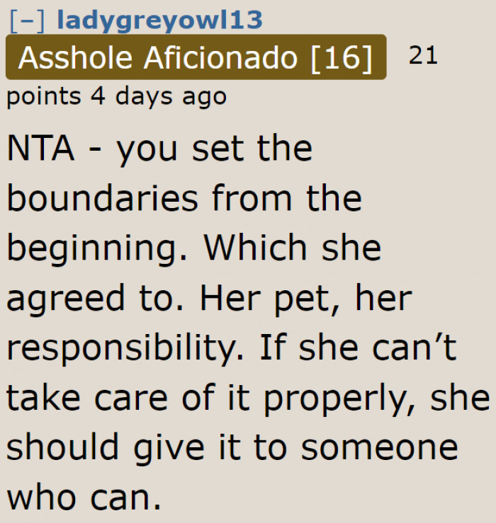 The OP can always remind the roommate about the boundaries they've set.