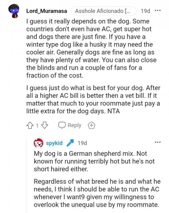 15. Just do what is best for your dog