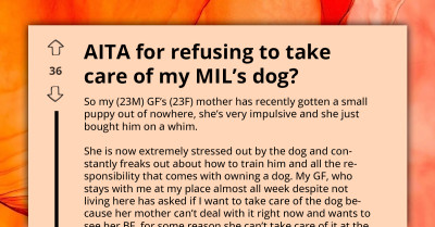 Man’s Refusal To Puppy-Sit For His Girlfriend Sparks Breakup