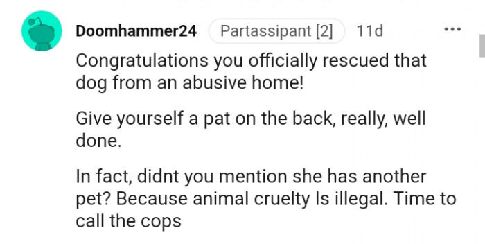 Give yourself a pat on the back