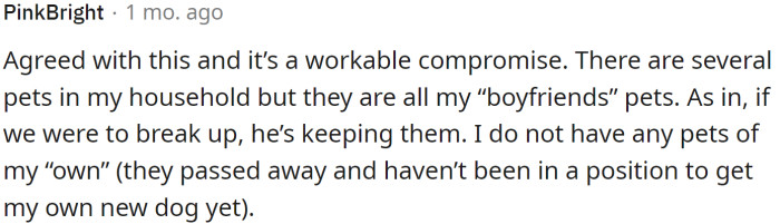 Redditor shares their experience: