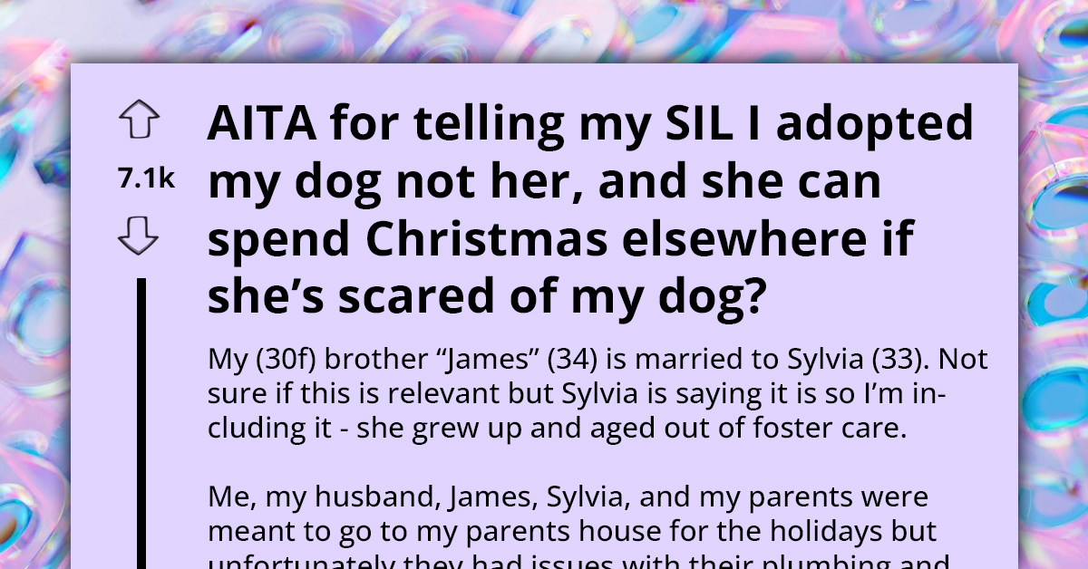 Devoted Dog Mom Ignites Festive Feud By Refusing To Banish Beloved