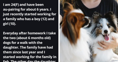 Person Who Au-Pairs For A Family Was Told To Pick Up Dog Poop By The Child And Wants To Know If It's Wrong To Assume This Isn't Part Of Her Job