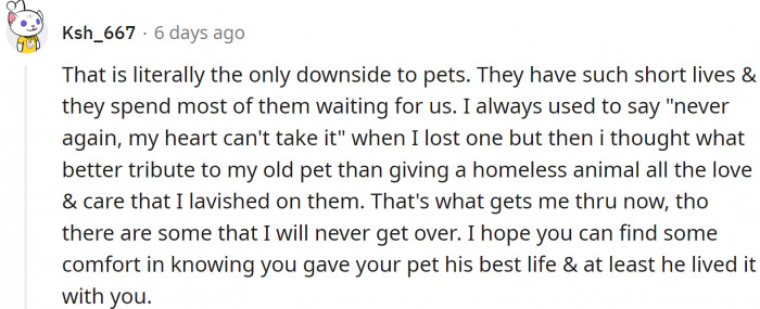 And Redditors agree: