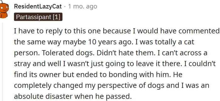 This Redditor shared their experience: