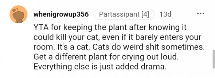 Cats can do weird things sometimes