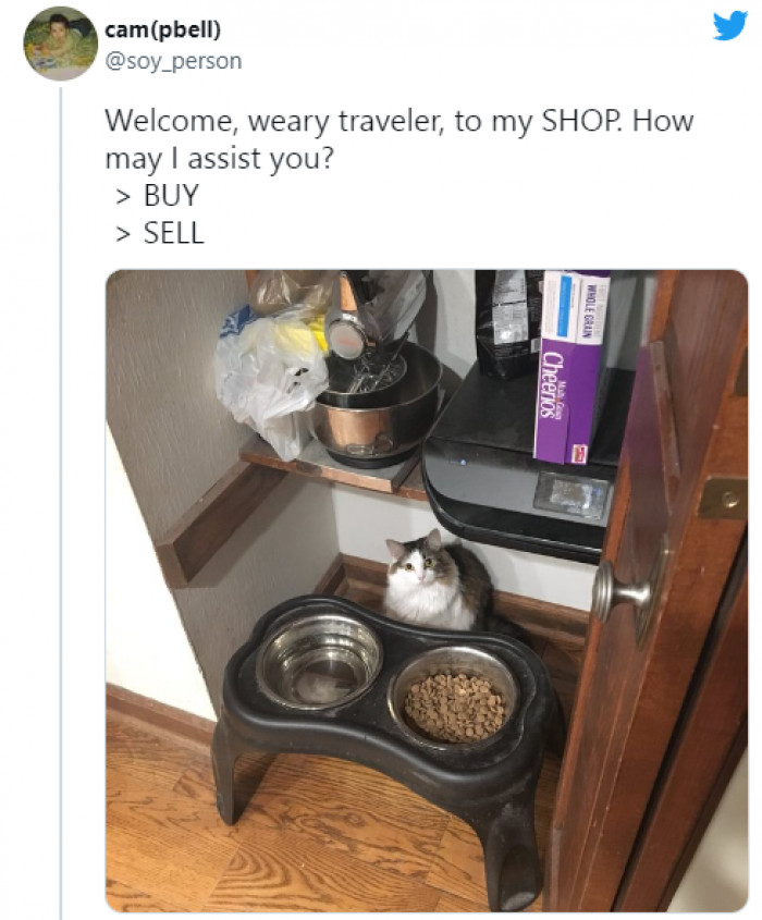 6. This Enterprising Businessperson