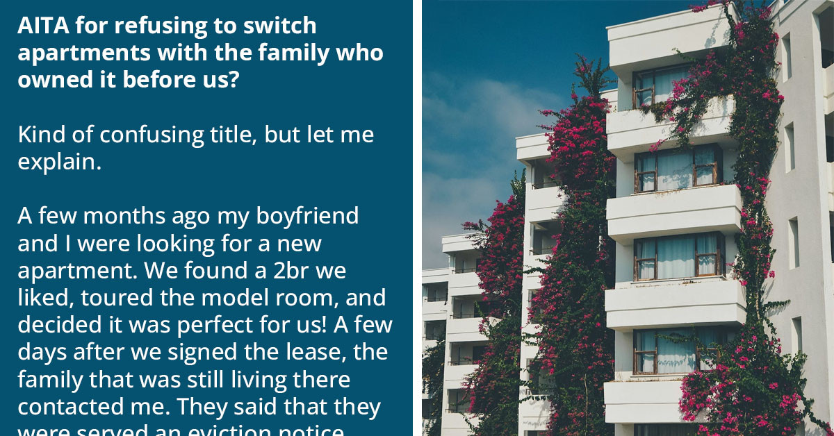 Couple Refuses To Switch Apartments With Evicted Family