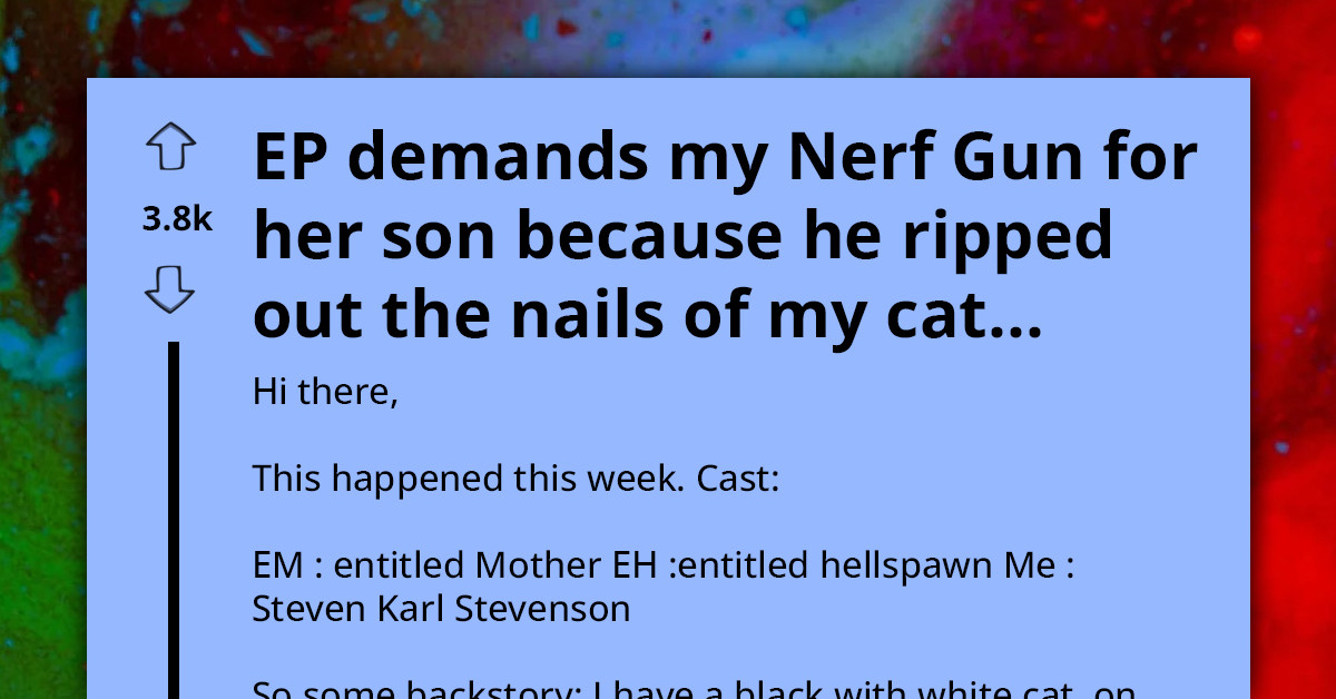 Little Boy Gets Bitten By Cat After Cruelly Ripping Off Its Nails, Yet