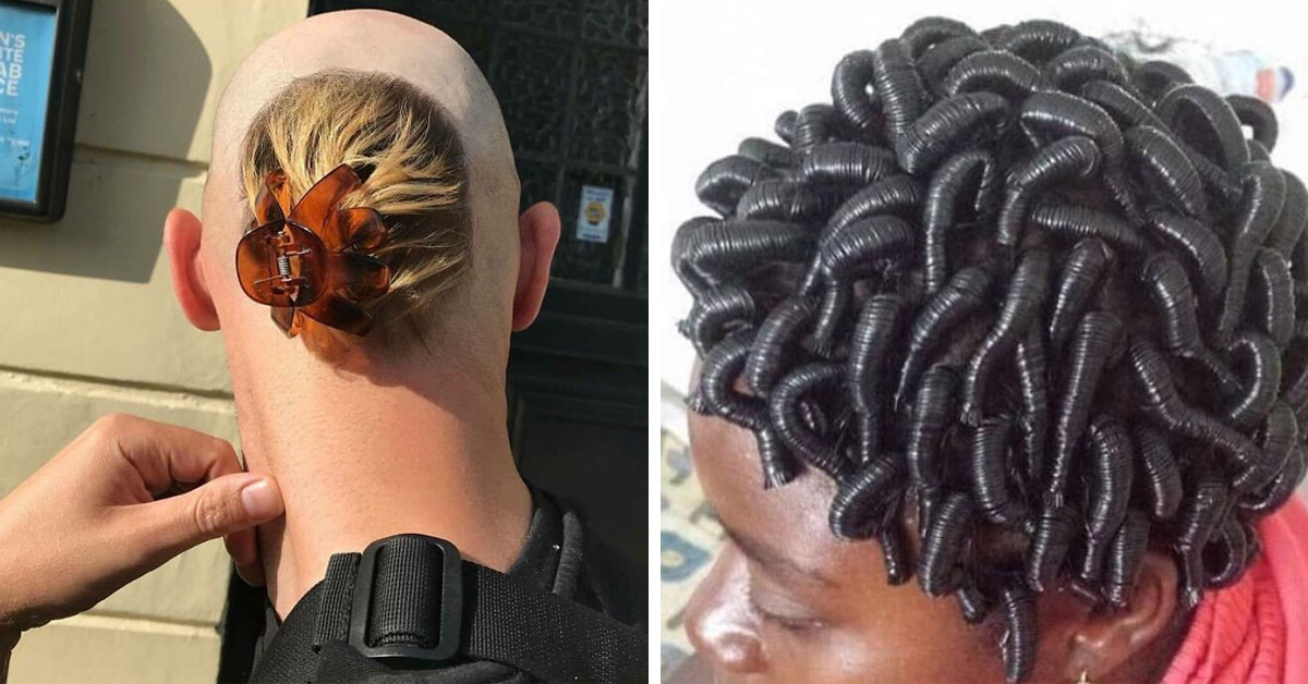 40 Embarrassing Hairdo Accidents That People Couldn't Resist Sharing Online