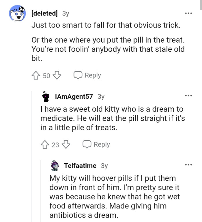 The OP's not fooling anyone with that stale old bit