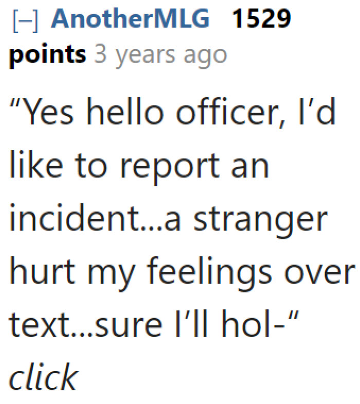 Redditors are having a field day, guessing what this person did afterward.