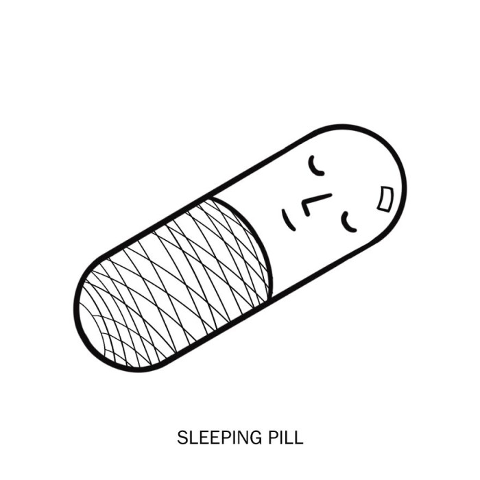 3. Sleeping pill