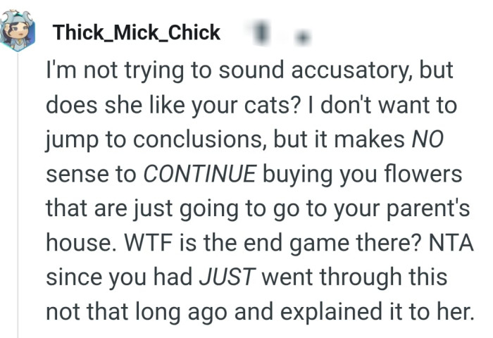 It makes no sense to continue