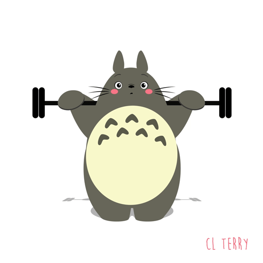 11. I love the fact that the ears are part of the exercise