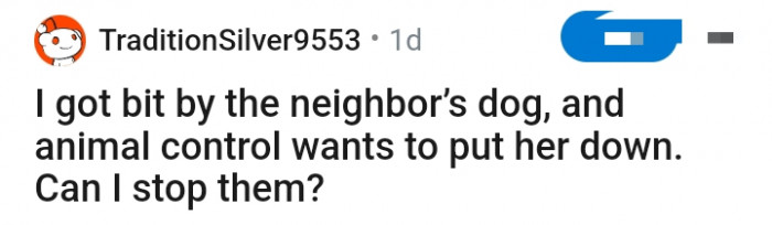 Can I really stop them?