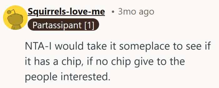 This one keeps it practical. If the chip says nothing, let the eager adopters say everything.