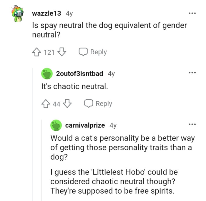 The Reddit post received hundreds of comments, and here are a bunch of them for you to read through below