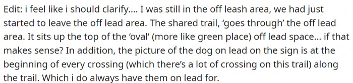 They posted an edit: