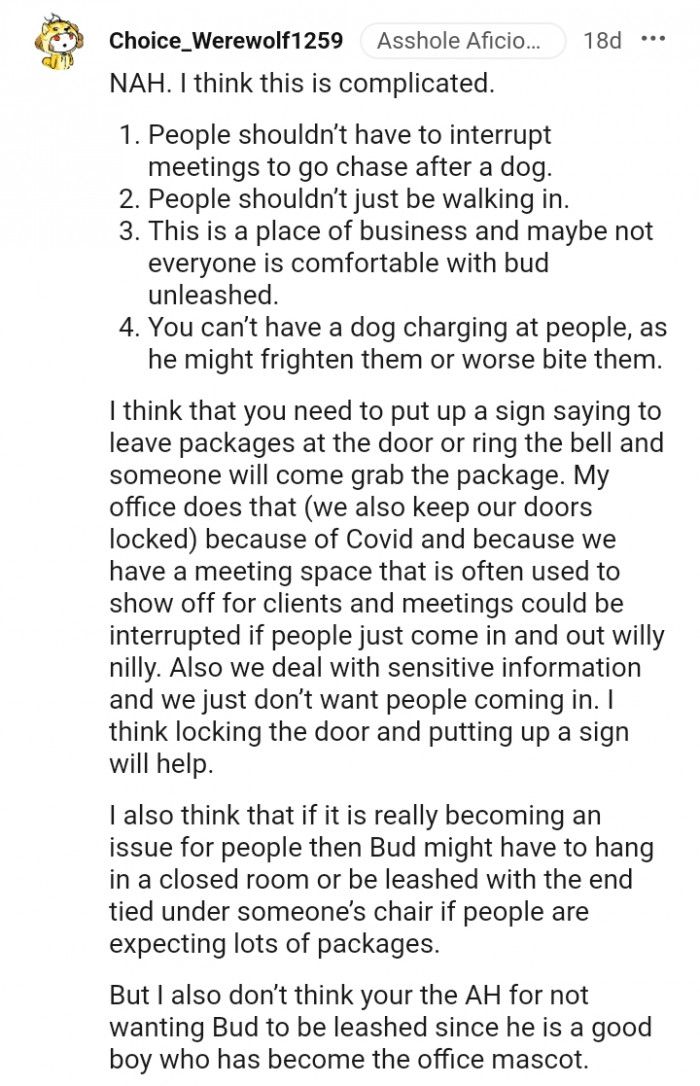 19. A detailed report on why this is complicated