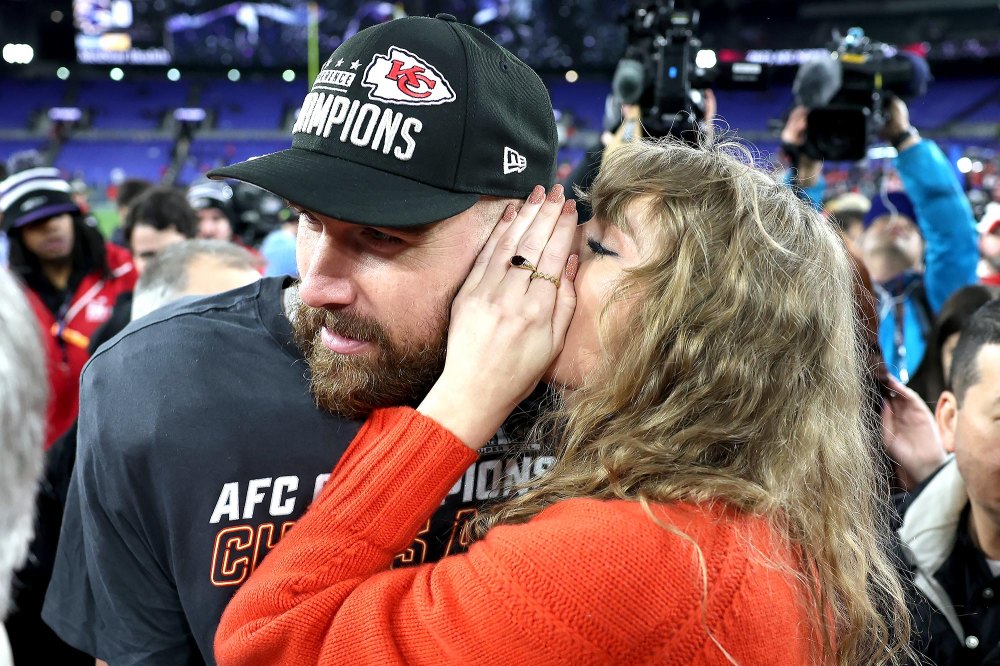 When a video of Taylor and Travis circulated after the Kansas City Chiefs beat the Baltimore Ravens on Sunday, it didn't take long for eagle-eyed Tay-Tay fans to interpret the interaction between the couple.