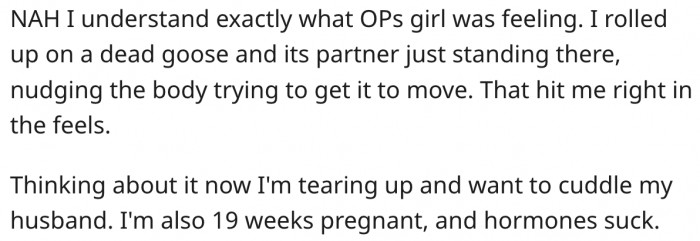 4. He might be able to empathize with his girlfriend better if he experiences it too.