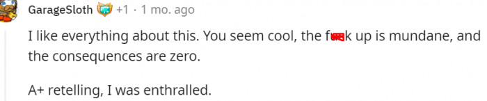 21. The consequences of this action are zero