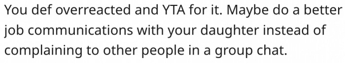 10. Good communication skills would have solved the problem.