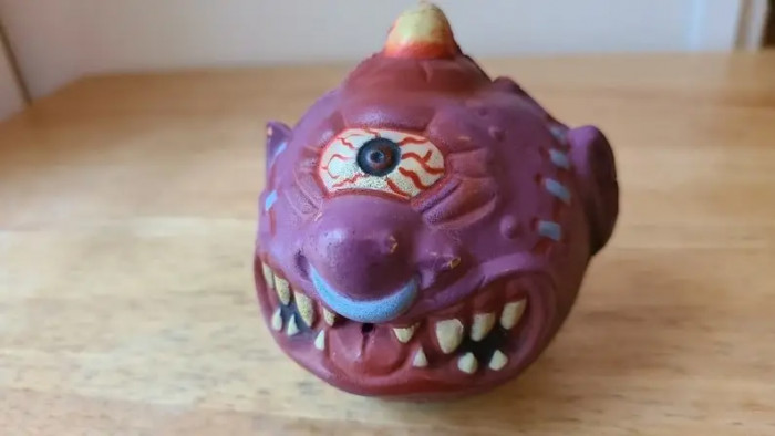 52. Madballs, which seriously hurt if you got hit by one