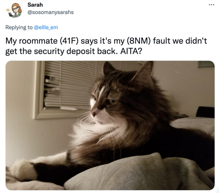 It’s not that bad; the landlord probably didn’t want to give his roommate the deposit back