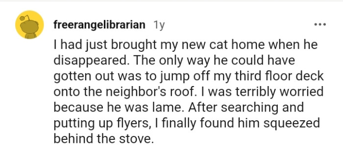 And the comments roll in...