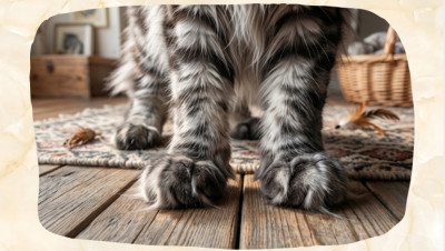 Maine Coon Paws: Why Are They So Big?