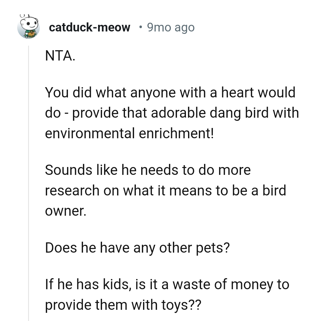 The Reddit post got hundreds of comments, and we've gathered some of the most upvoted ones for you to read through below