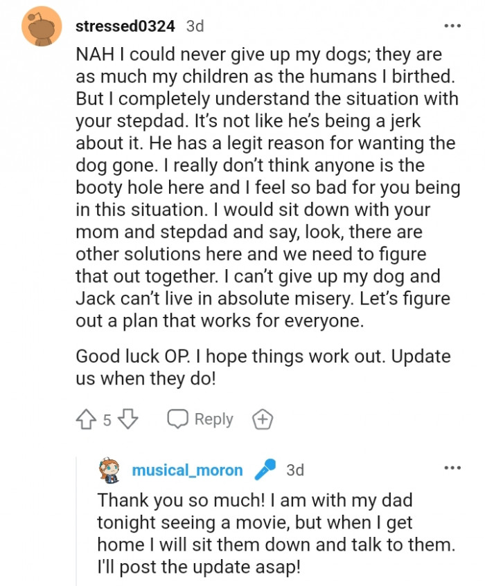 15. We need to figure other solutions out together