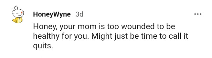 It just might be time for the OP to call it quits